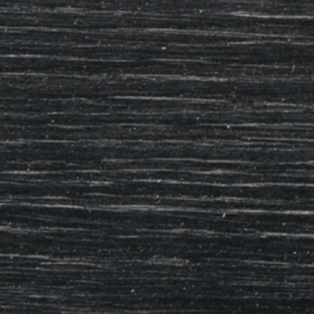 Pedrali ARK Arki-Table mit canalina-NERO-Stahl Schwarz-COM-4517-Kompaktplatte Schwarz