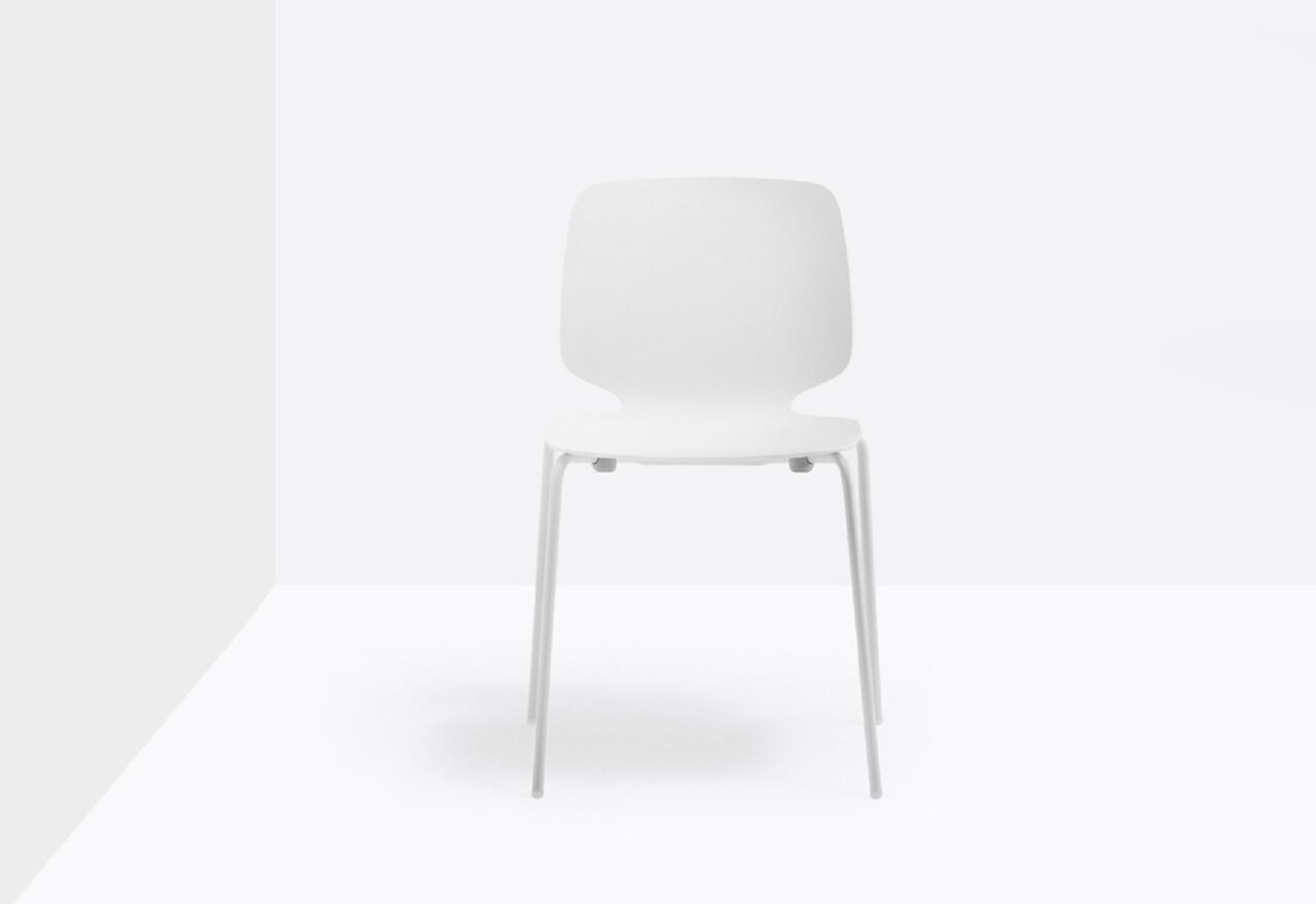 Pedrali Babila 2730 Stuhl-BI-Tecnopolymer Weiss-BI-Tecnopolymer Weiss
