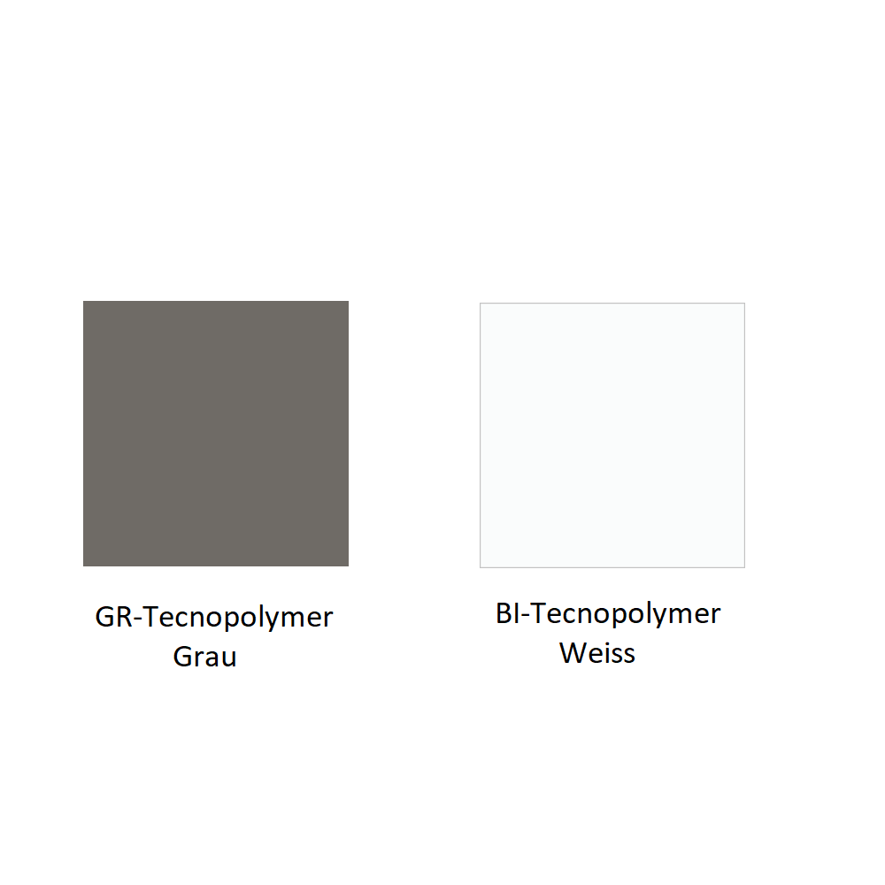Pedrali Babila 2730 Stuhl-GR-Tecnopolymer Grau-BI-Tecnopolymer Weiss