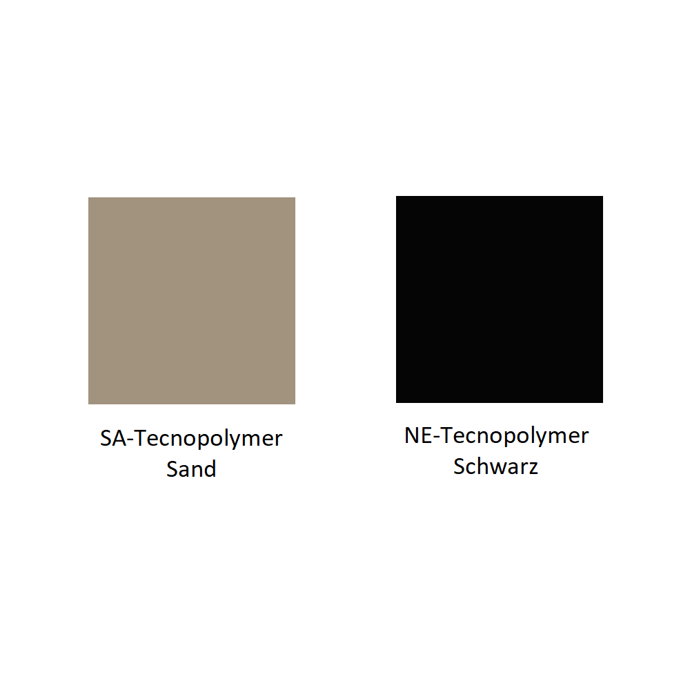 Pedrali Babila 2730 Stuhl-SA-Tecnopolymer Sand-NE-Tecnopolymer Schwarz