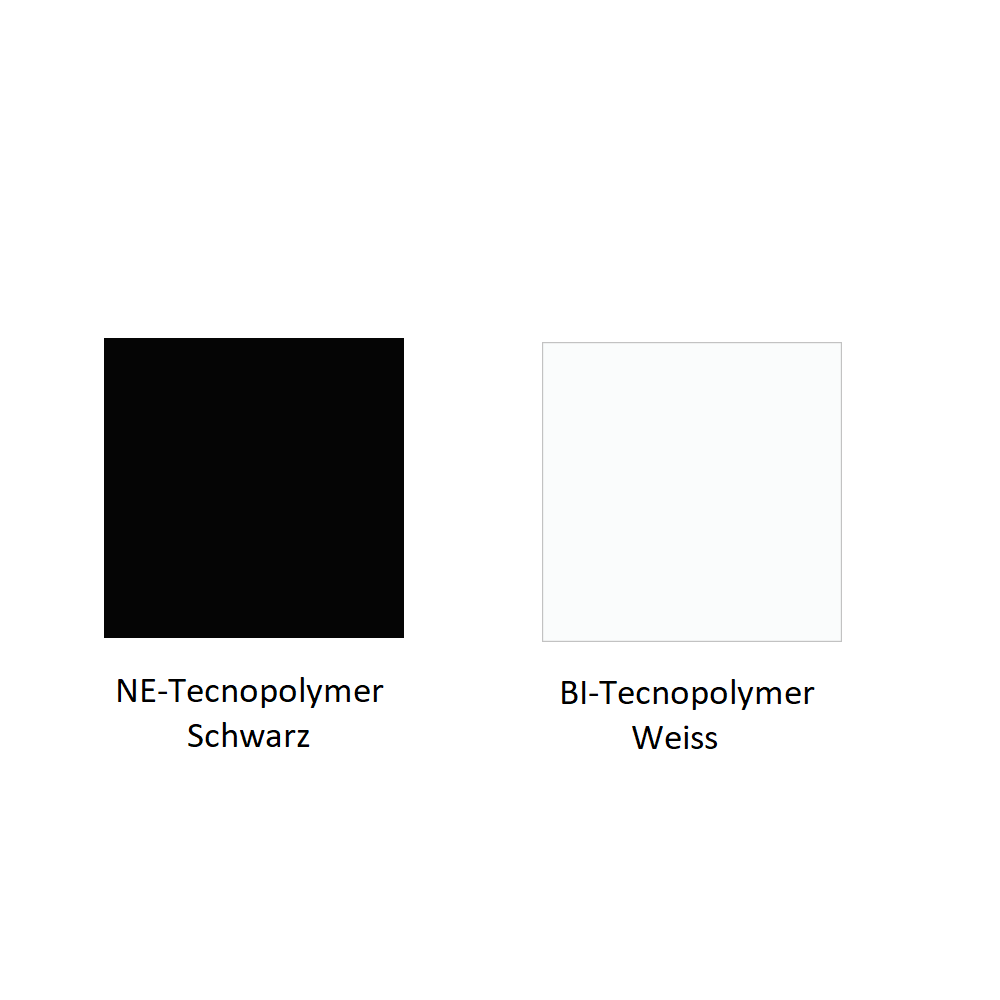 Pedrali Babila 2730 Stuhl-NE-Tecnopolymer Schwarz-BI-Tecnopolymer Weiss