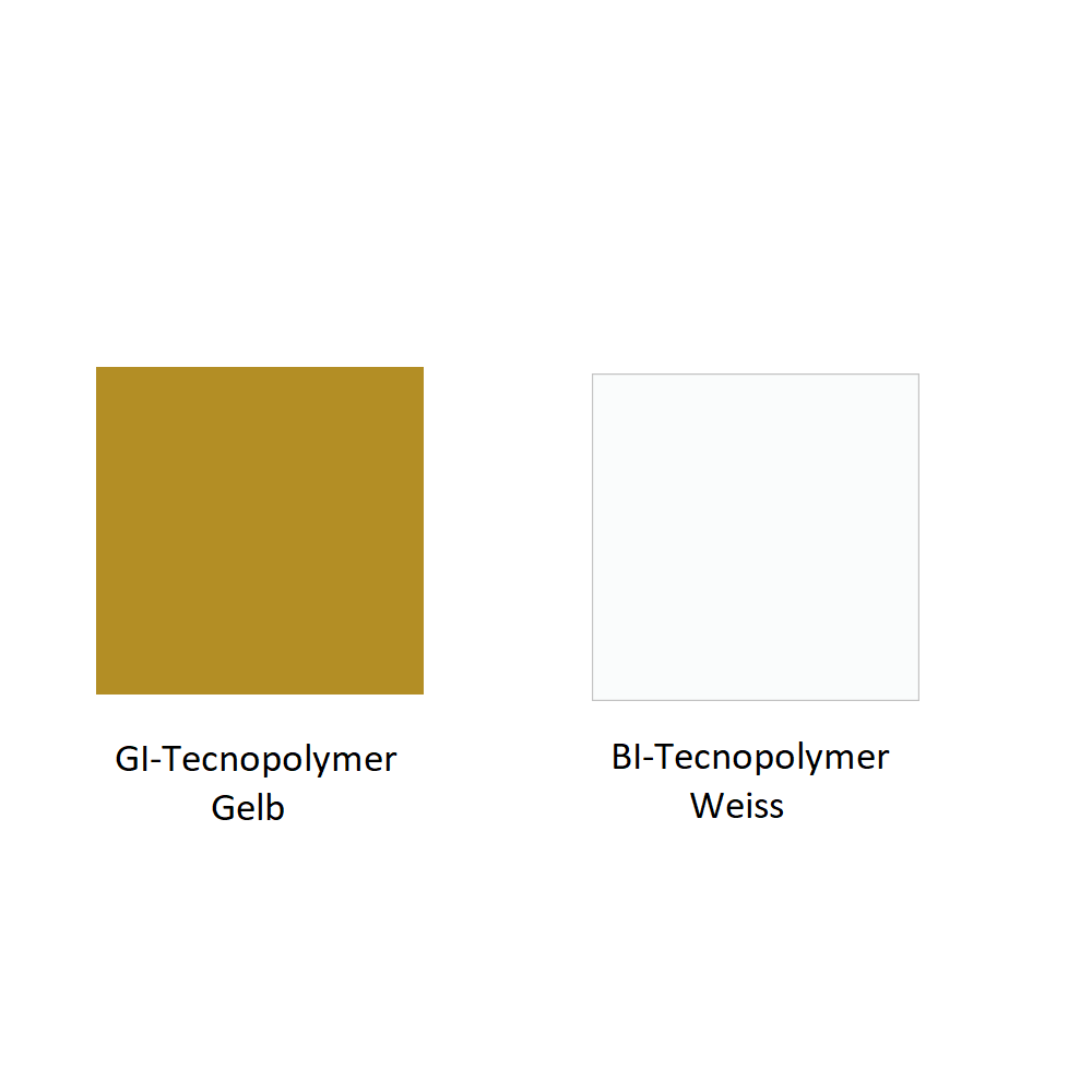 Pedrali Babila 2730 Stuhl-GI-Tecnopolymer Gelb-BI-Tecnopolymer Weiss