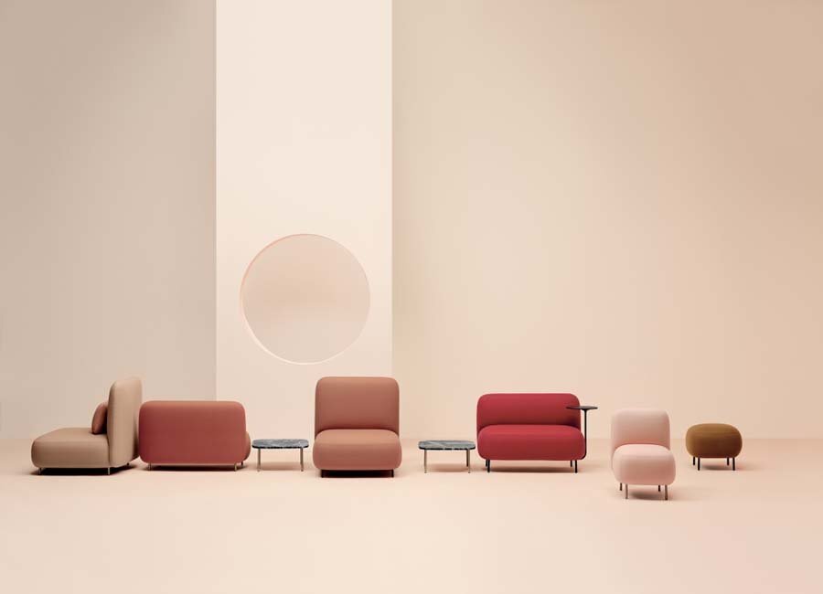 Pedrali Buddy 210 Pouf