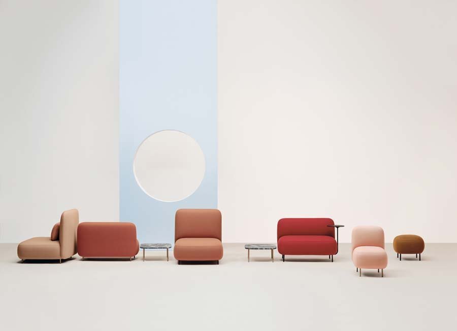 Pedrali Buddy 212 Pouf