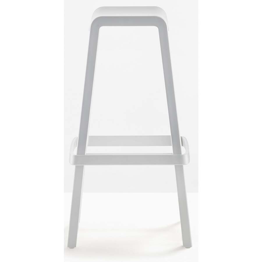Pedrali Dome 268 Barhocker-BI-Polypropylen Weiss