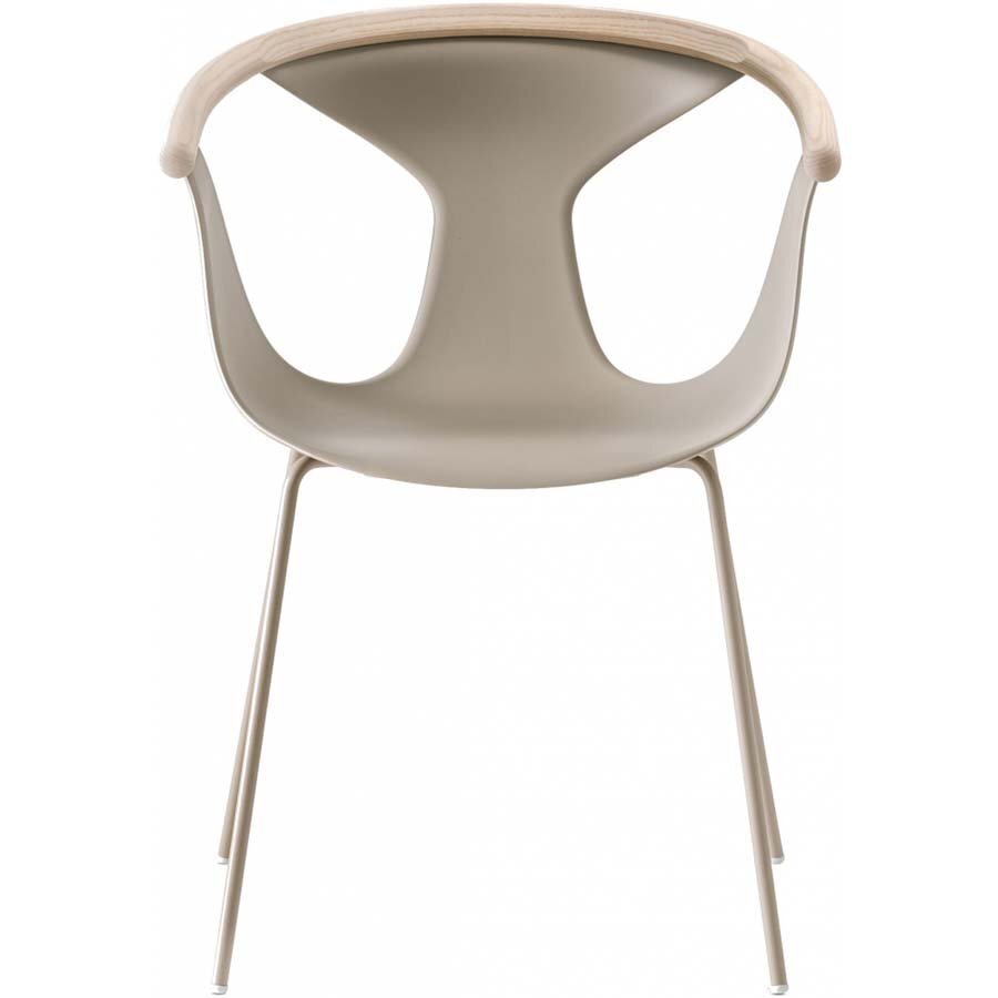 Pedrali Fox 3726 Stuhl-SA200-Stahl Sand