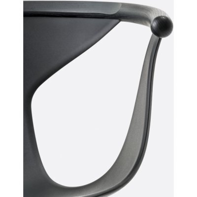 Pedrali Fox 3726 Stuhl-NERO-Stahl Schwarz