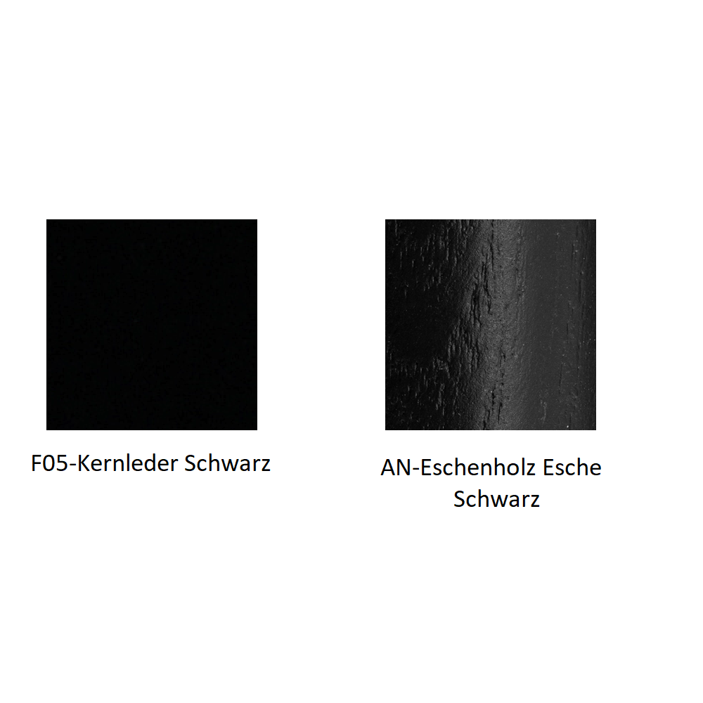 Pedrali Fox 3727 Stuhl-F05-Kernleder Schwarz-AN-Eschenholz Esche Schwarz