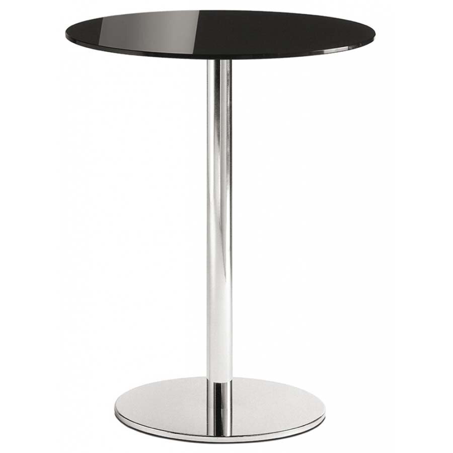 Pedrali Inox Round 4401 Bistrotisch - Schwarz