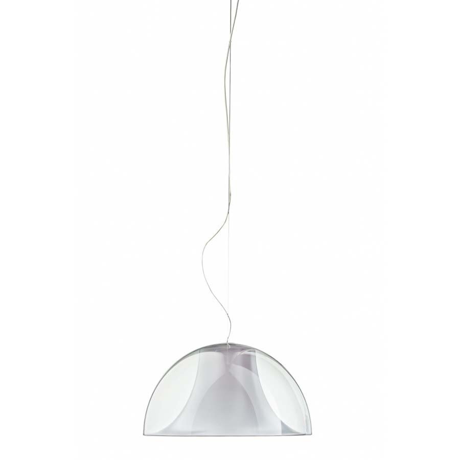 Pedrali L002S Pendelleuchte-TR-Polycarbonat Transparent