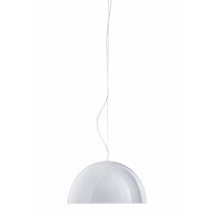 Pedrali L002S Pendelleuchte-BI-Polycarbonat Weiss