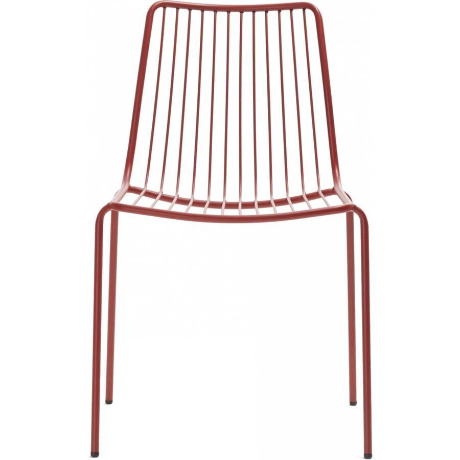 Pedrali Nolita 3651 Stuhl-RO200E-Stahl Rot