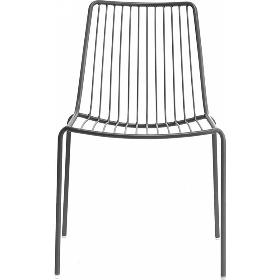 Pedrali Nolita 3651 Stuhl-GAE-Stahl Anthrazit