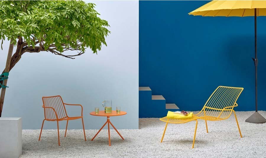 Pedrali Nolita 3659 Loungestuhl