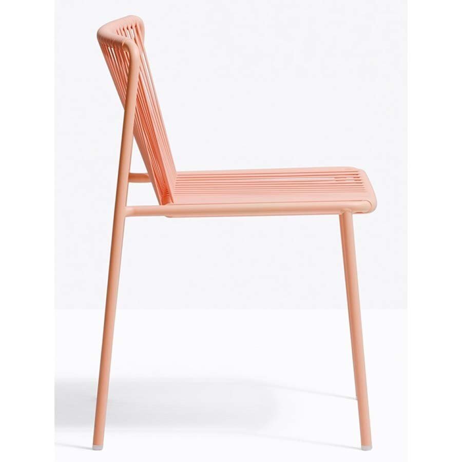 Pedrali Tribeca 3660 Stuhl-RO400E-Stahl Rot