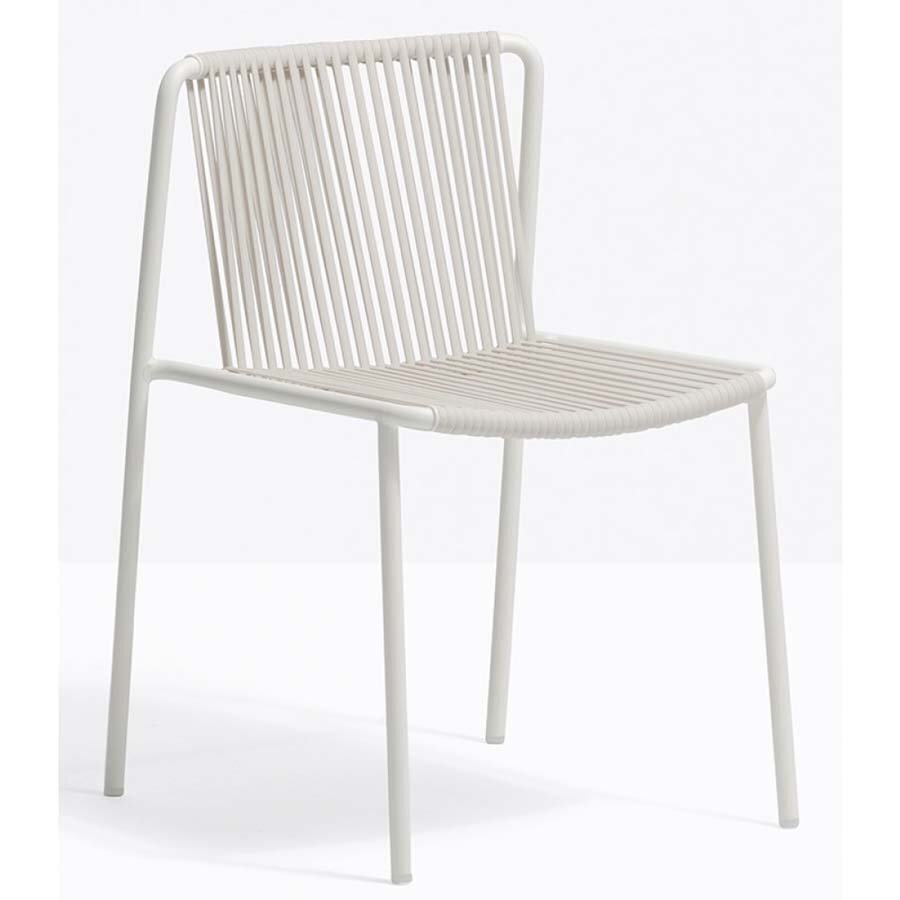 Pedrali Tribeca 3660 Stuhl-BI200E-Stahl Weiss