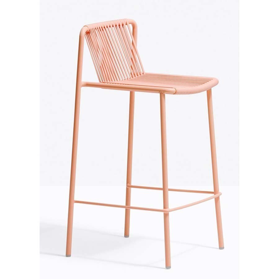 Pedrali Tribeca 3667 Barhocker 67,5 cm-RA100E-Stahl Rosa