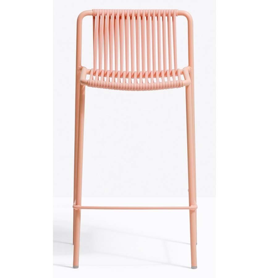 Pedrali Tribeca 3668 Barhocker 77,5 cm-RA100E-Stahl Rosa
