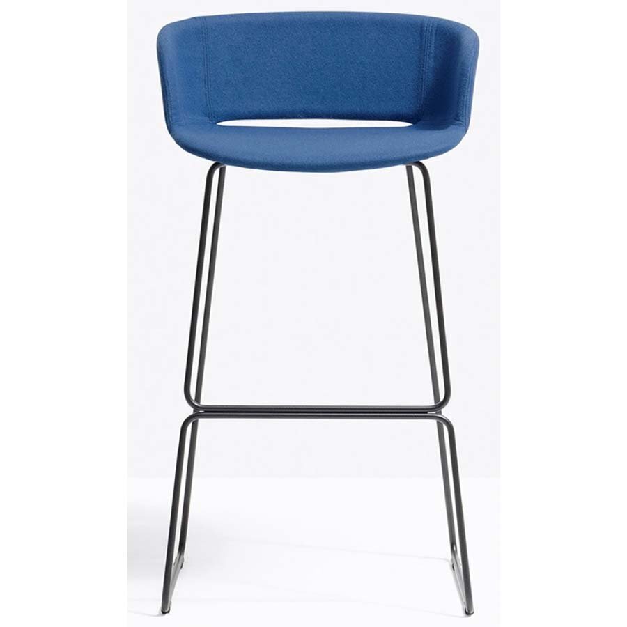Pedrali Babila 2747/2 Barhocker mit Polster