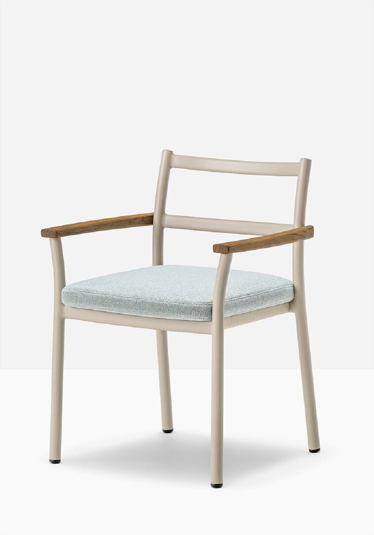 Pedrali Guinea 3694 - Outdoor Sessel - SA200E Sand / SA Sand - D82 Aqua