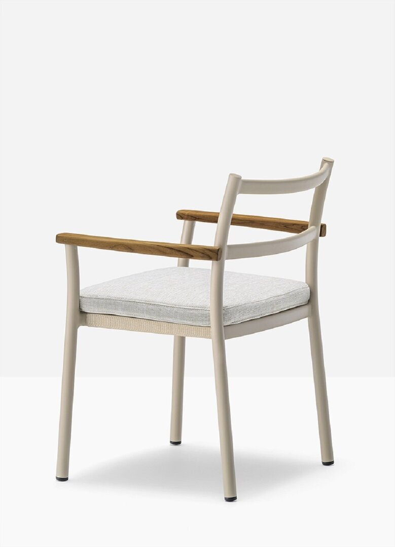 Pedrali Guinea 3694 - Outdoor Sessel - SA200E Sand / SA Sand - D130 White