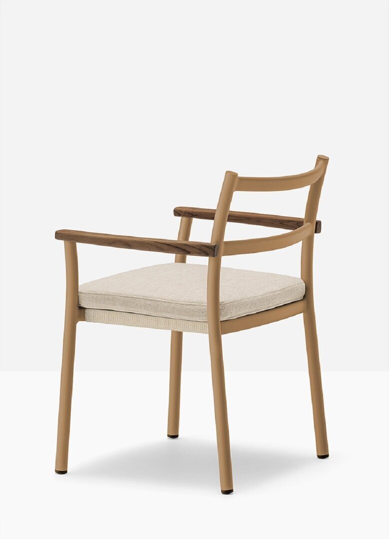 Pedrali Guinea 3694 - Outdoor Sessel - MA100E / SA Sand - D132  Beige