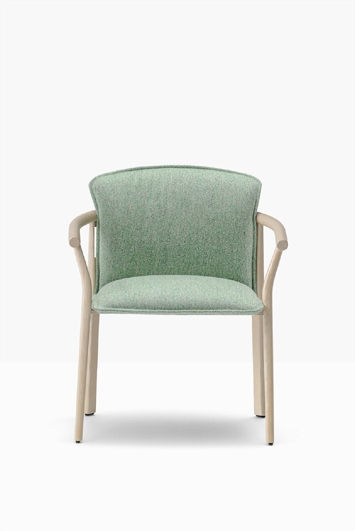 Pedrali Lamorisse 3686 - Sessel - FR Ash - N36 Grün