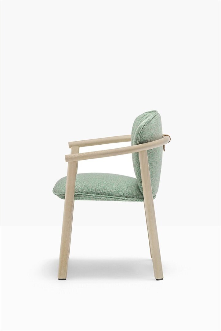Pedrali Lamorisse 3686 - Sessel - FR Ash - N36 Grün