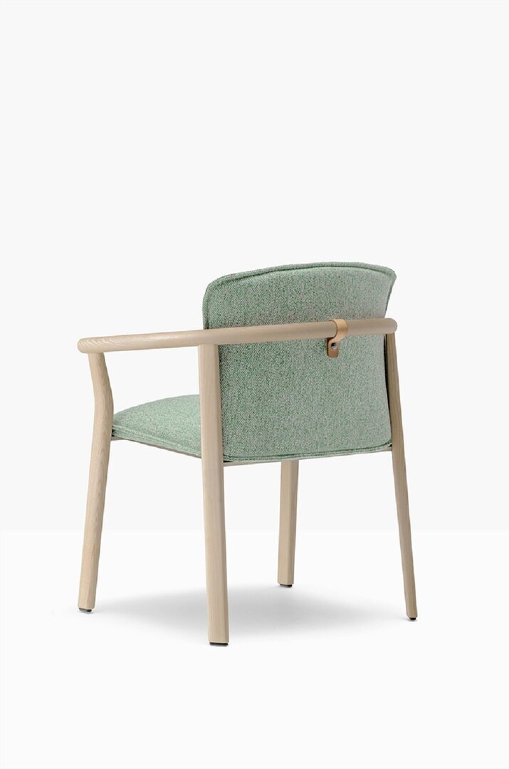 Pedrali Lamorisse 3686 - Sessel - FR Ash - N36 Grün
