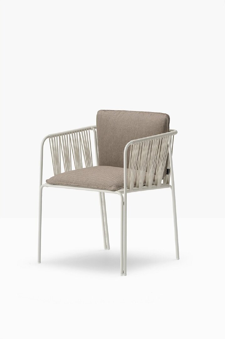 Pedrali Narì 6360 - Outdoor Sessel - BE100E Beige - D105 Beige