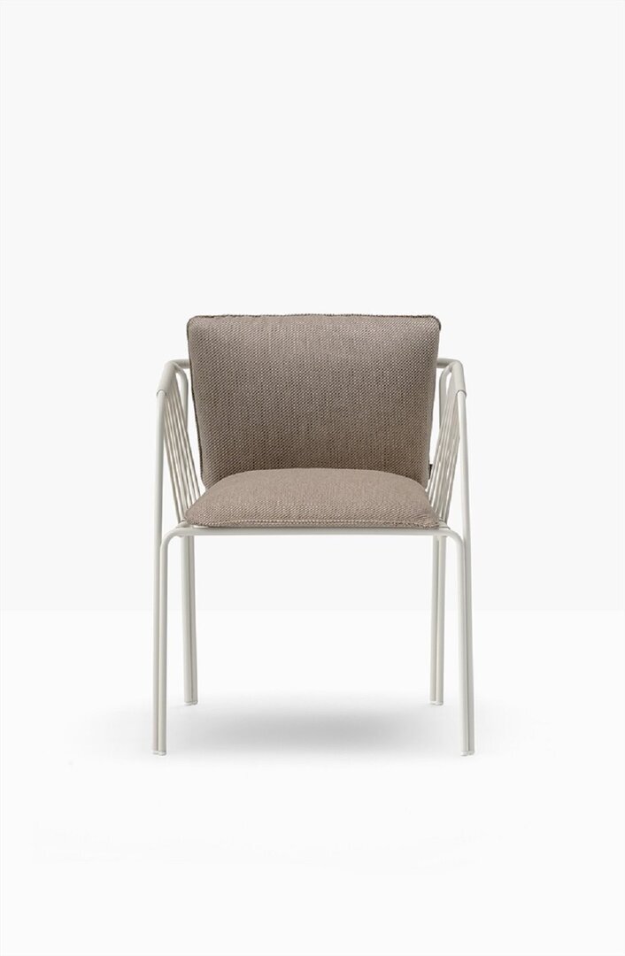Pedrali Narì 6360 - Outdoor Sessel - BE100E Beige - D105 Beige