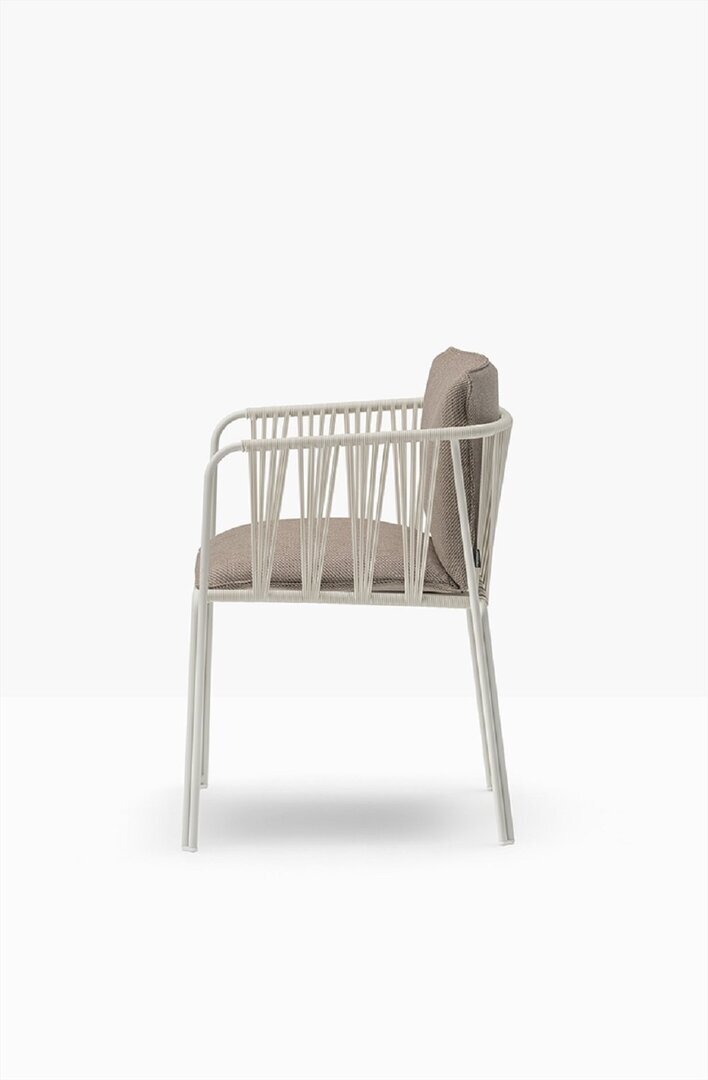 Pedrali Narì 6360 - Outdoor Sessel - BE100E Beige - D105 Beige