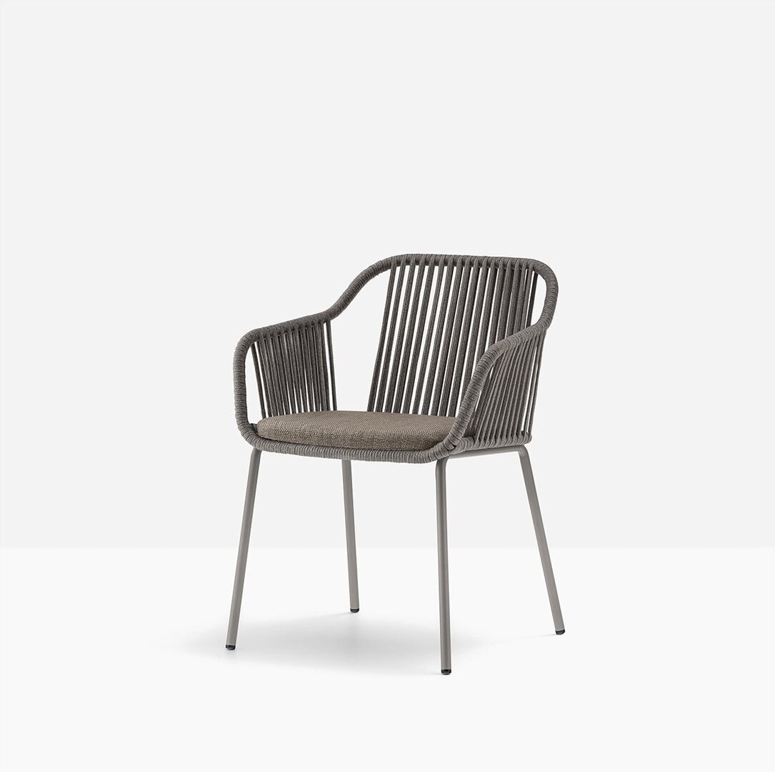 Pedrali Babila Twist 2795 - Outdoor Sessel - BE200E Dark Beige - D105 Beige