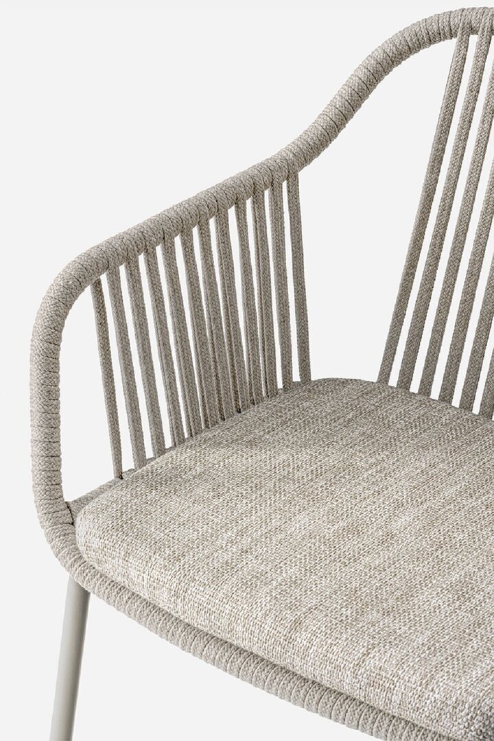 Pedrali Babila Twist 2795 - Outdoor Sessel - BE100E Beige - D22 White