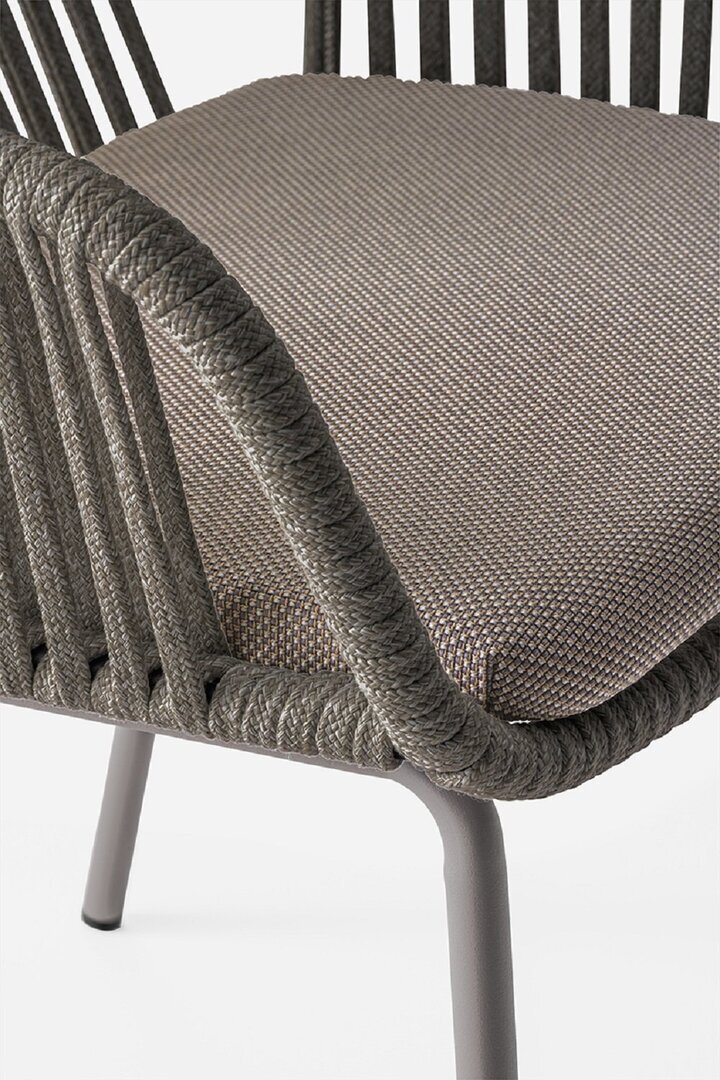 Pedrali Babila Twist 2795 - Outdoor Sessel - BE200E Dark Beige - D105 Beige