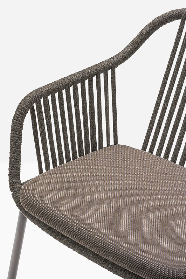 Pedrali Babila Twist 2795 - Outdoor Sessel - BE200E Dark Beige - D105 Beige