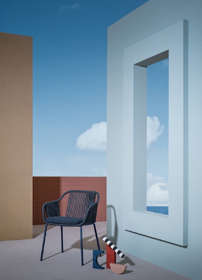 Pedrali Babila Twist 2795 - Outdoor Sessel