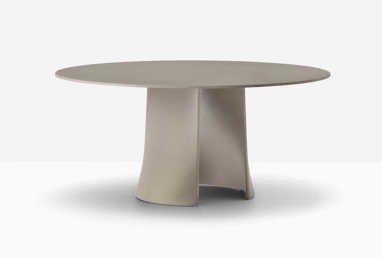 Pedrali Anemos ANMD149 - Outdoor Rundtisch - GR2 Grey - GR2 Grey
