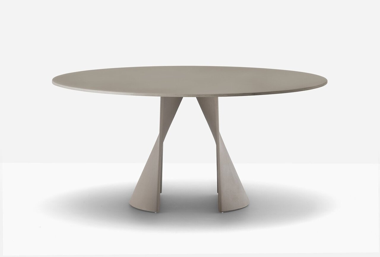 Pedrali Anemos ANMD149 - Outdoor Rundtisch - GR2 Grey - GR2 Grey