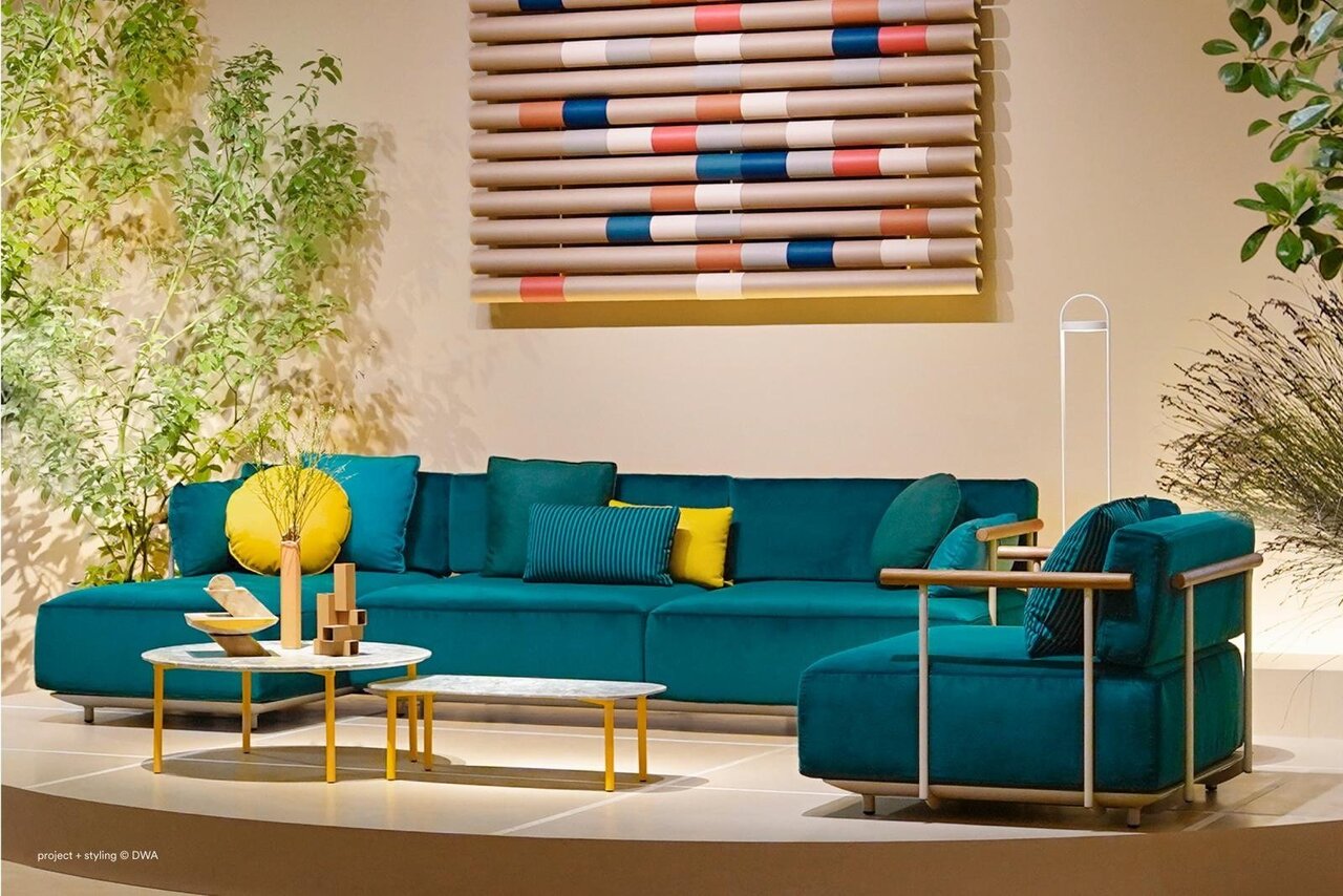 Pedrali Arki-Sofa Plus ASP0012 - Outdoor Loungesessel