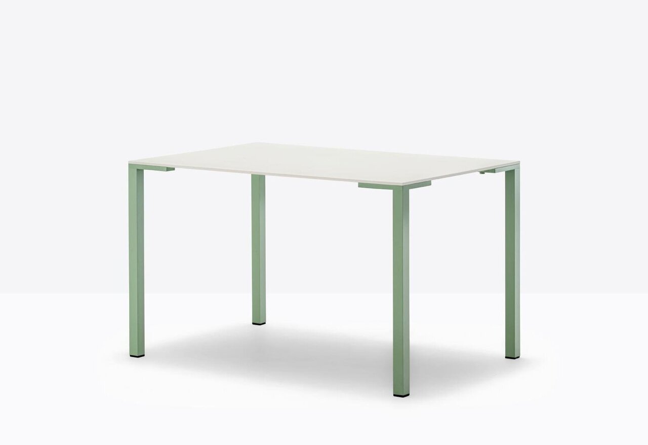 Pedrali Togo TG Tisch-Weißer Bianco