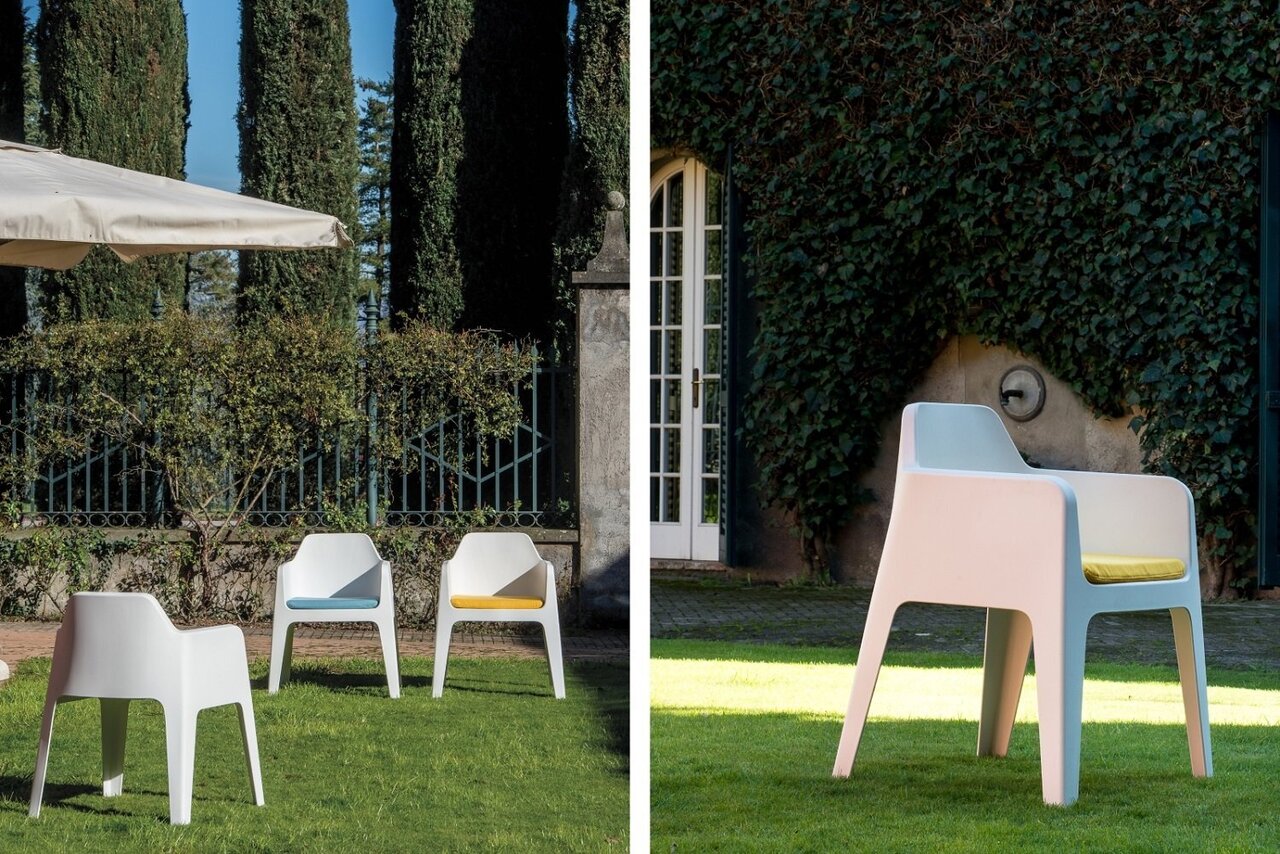 Pedrali Plus Air 636 Stuhl