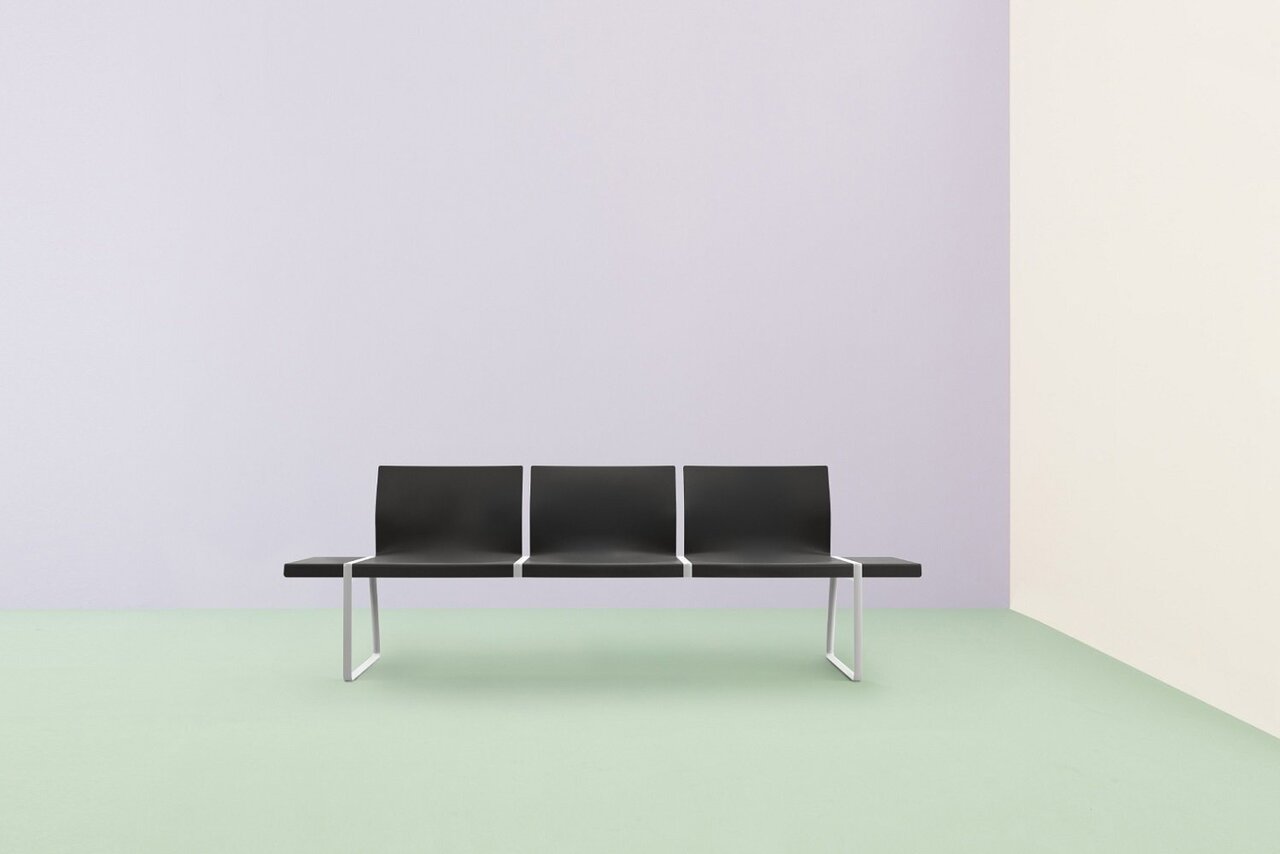 Pedrali Plural Bänke Mit Armlehnen