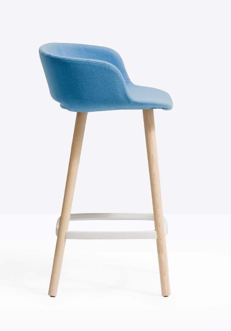 Pedrali Babila 2757/2 Barhocker mit Polster
