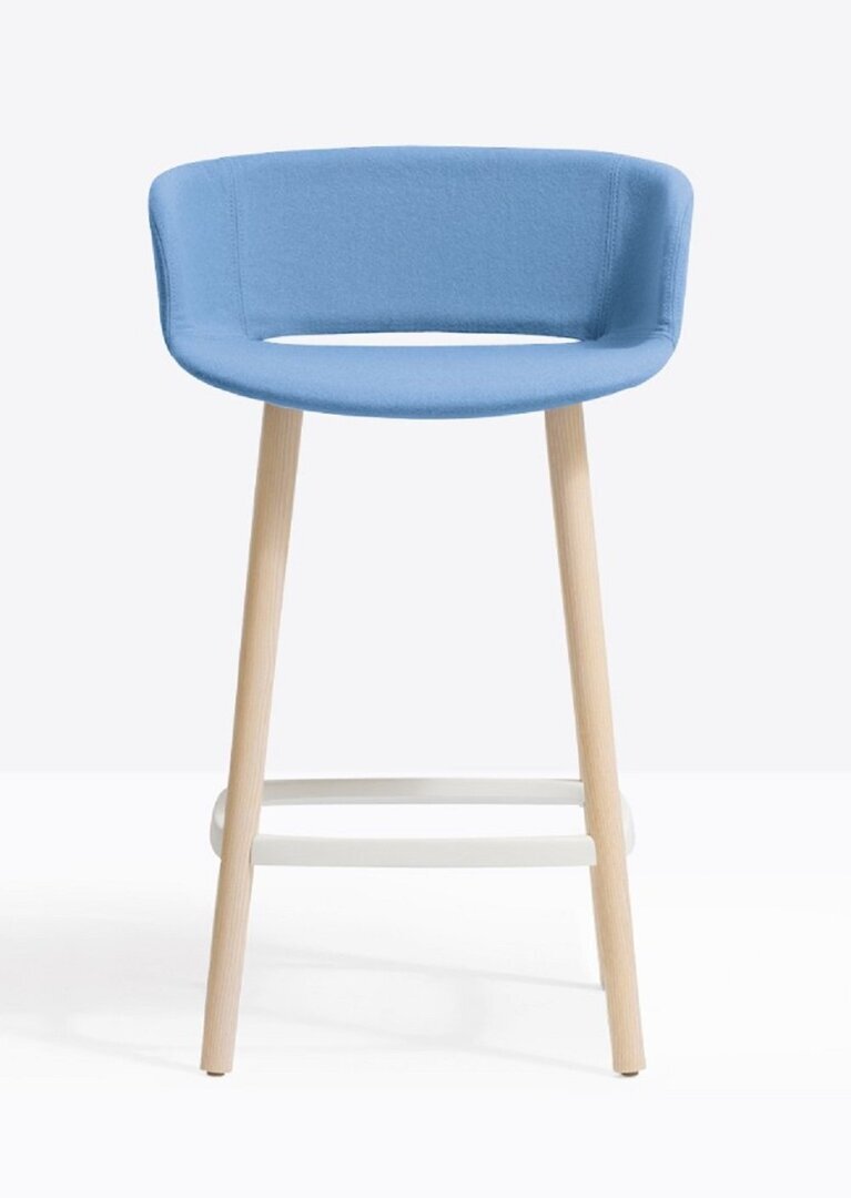 Pedrali Babila 2757/2 Barhocker mit Polster