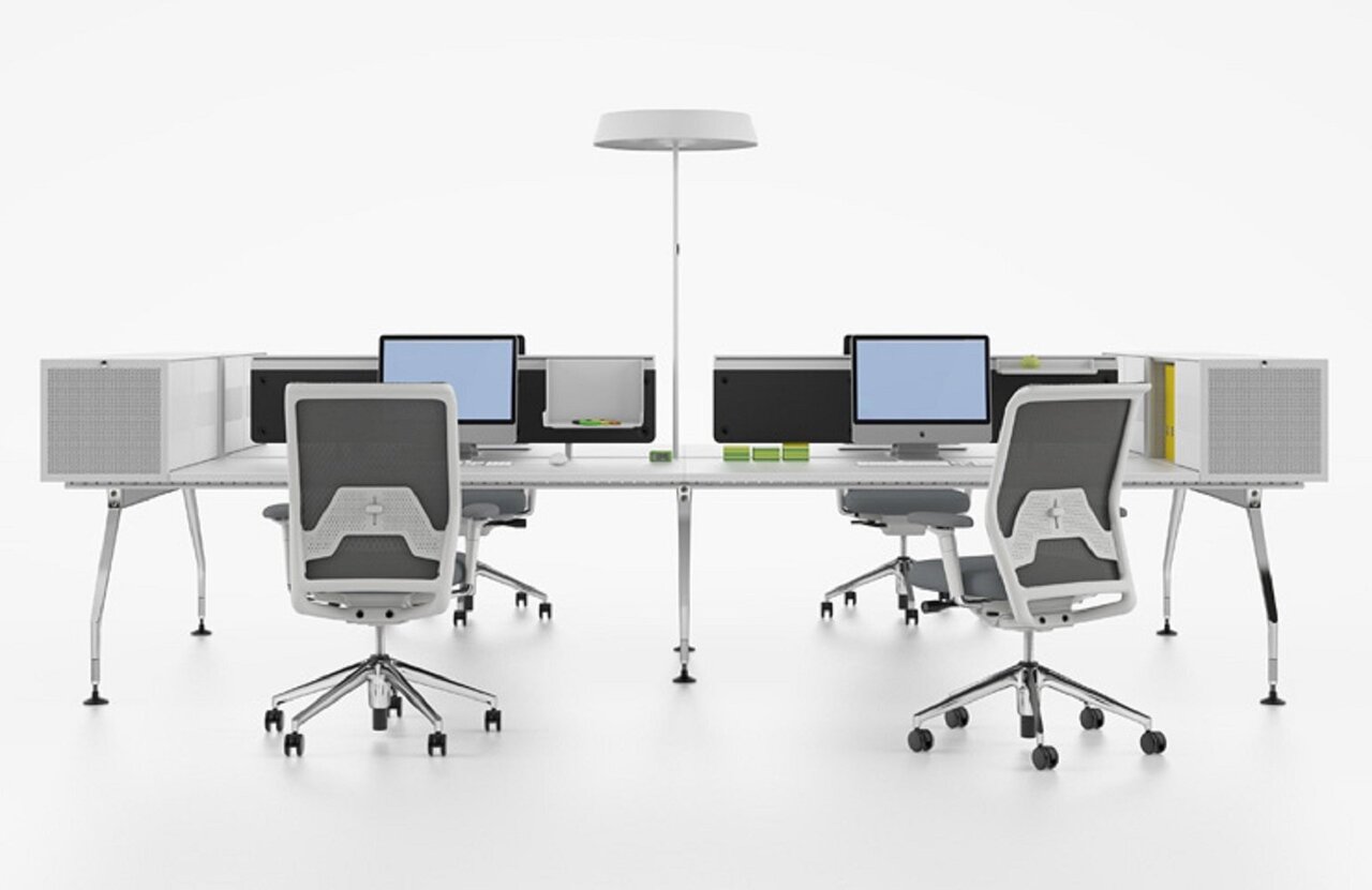 Belux Koi Neo Tischaufbauleuchte Universal-D