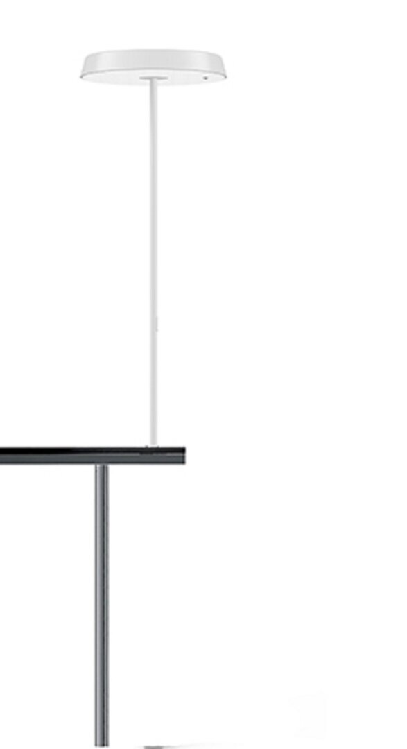 Belux Koi-S Tischaufbauleuchte Universal-D-Weiss