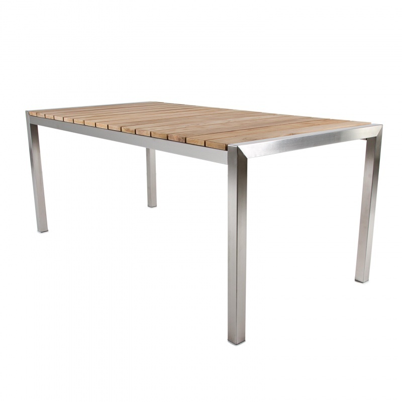 Jan Kurtz  Luxury Gartentisch mit Teakplatte