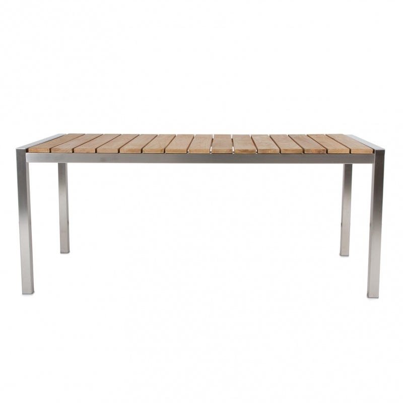 Jan Kurtz  Luxury Gartentisch mit Teakplatte