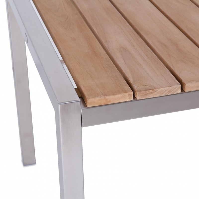 Jan Kurtz  Luxury Gartentisch mit Teakplatte